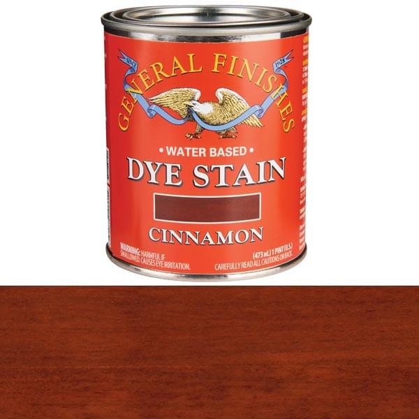 Water Based Dye - Color:Cinnamon - Size:1 Pint
